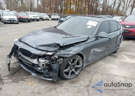 2017 BMW 340I xDrive из США, поврежденный, VIN WBA8B7G37HNU37639